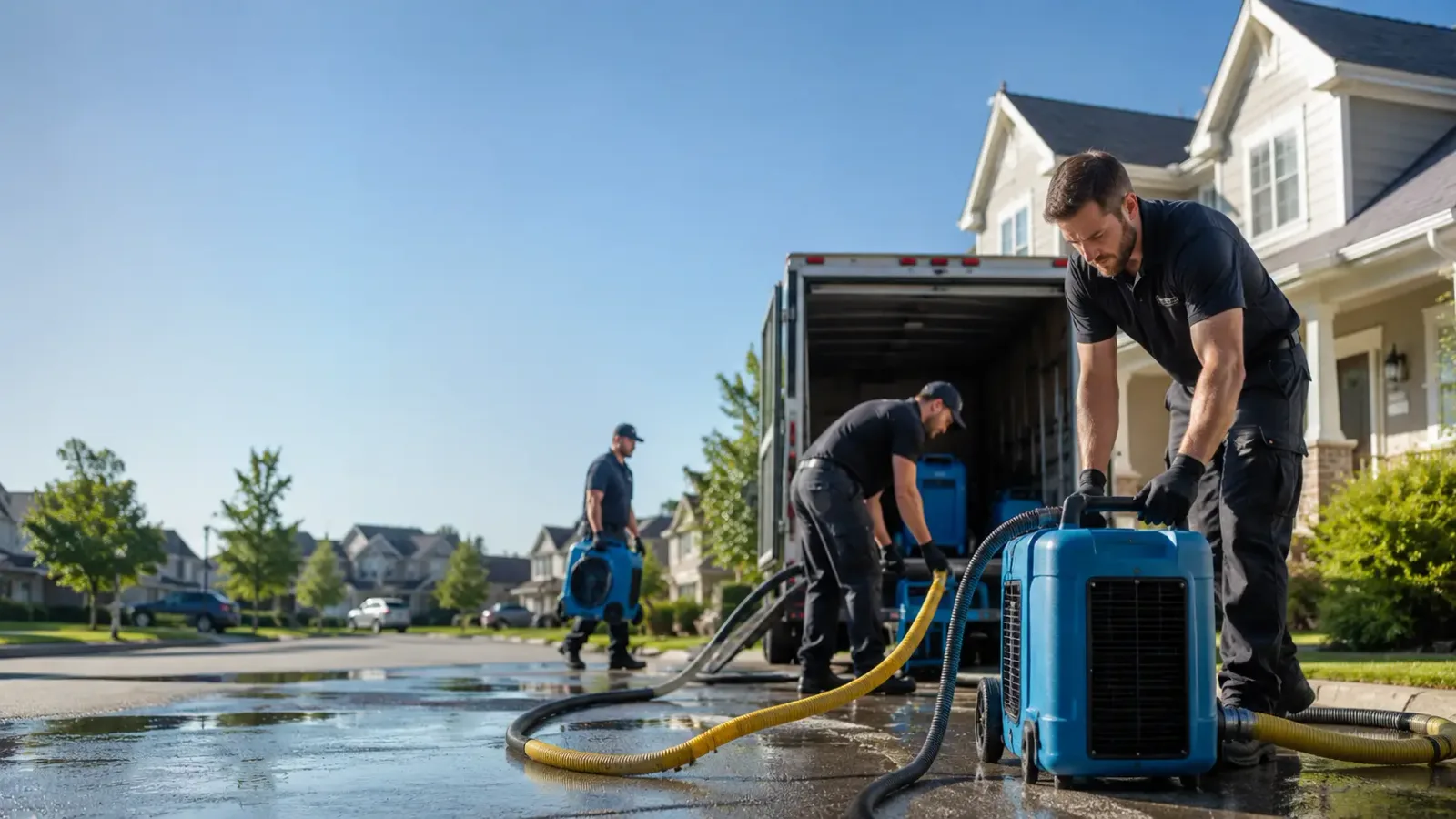 Water Damage Mitigation in Reeds, MO